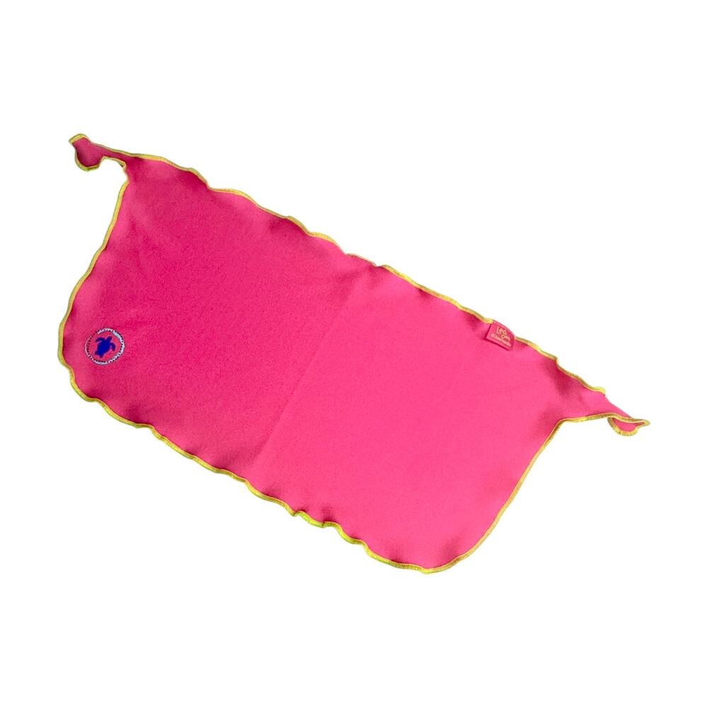 American Girl Lea Beach Sarong Exclusive Sea Turtle Doll Swim Wrap Pink Skirt